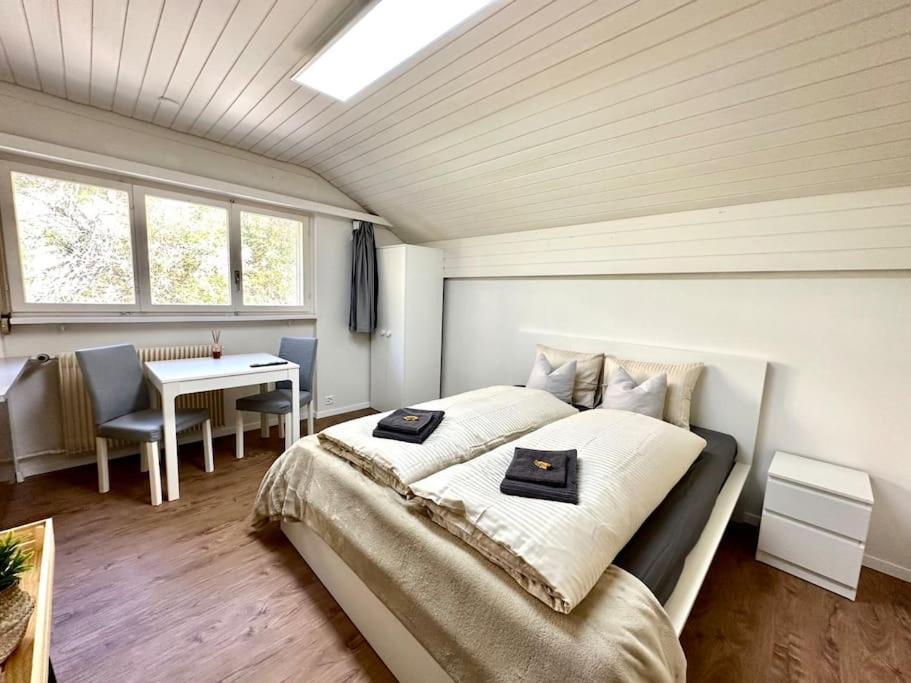Cozy Flat For 2 Ideal Location Near Riederalp Mörel Exteriör bild