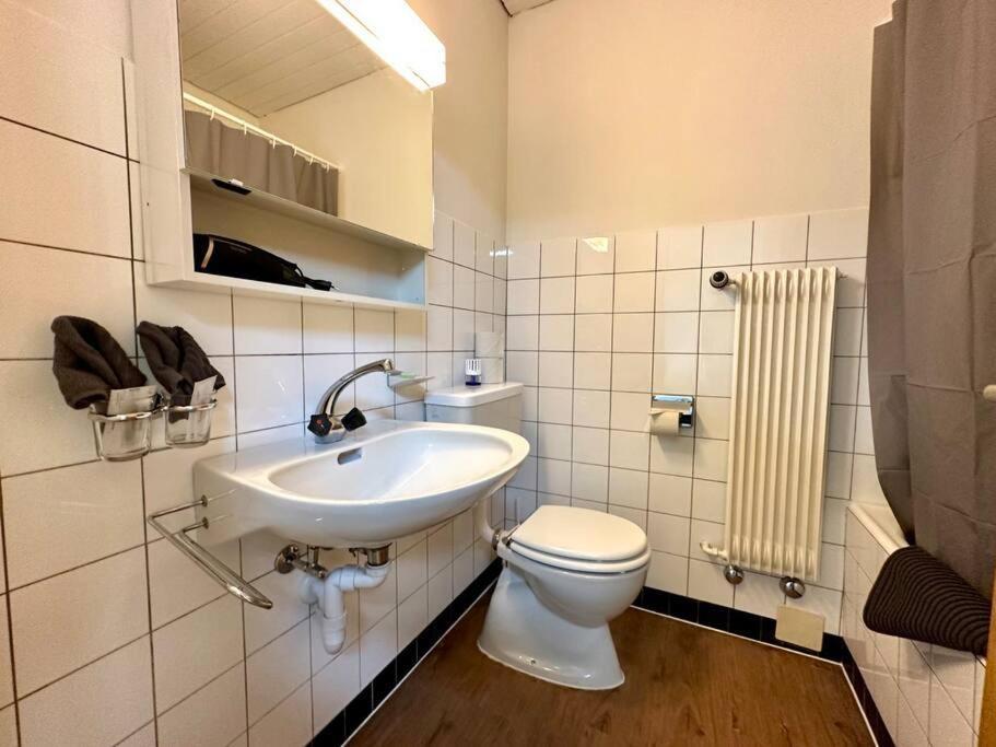 Cozy Flat For 2 Ideal Location Near Riederalp Mörel Exteriör bild